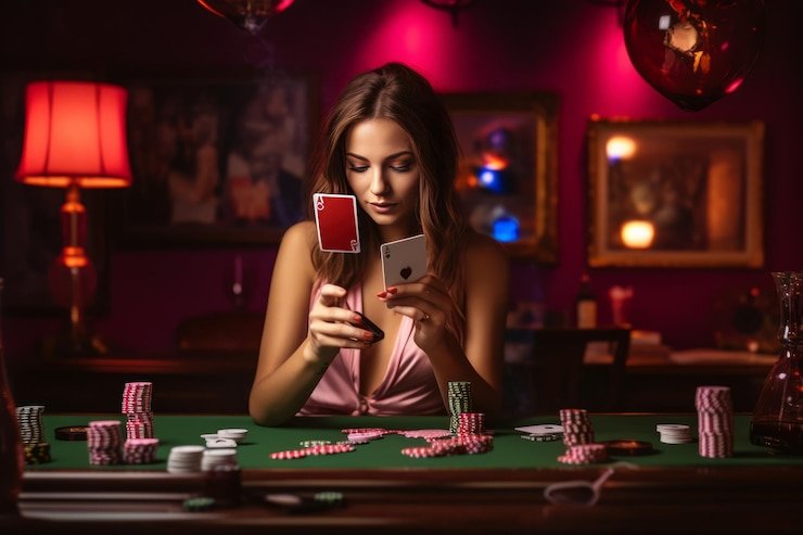 Live Spadegaming dealer table on mantap89 slot mobile app